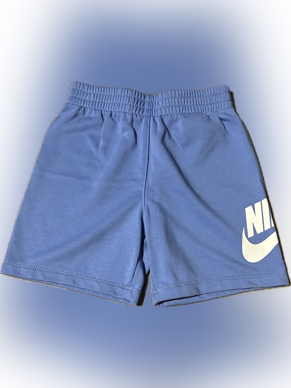 Nike Blue Cotton Shorts Boys Size 6